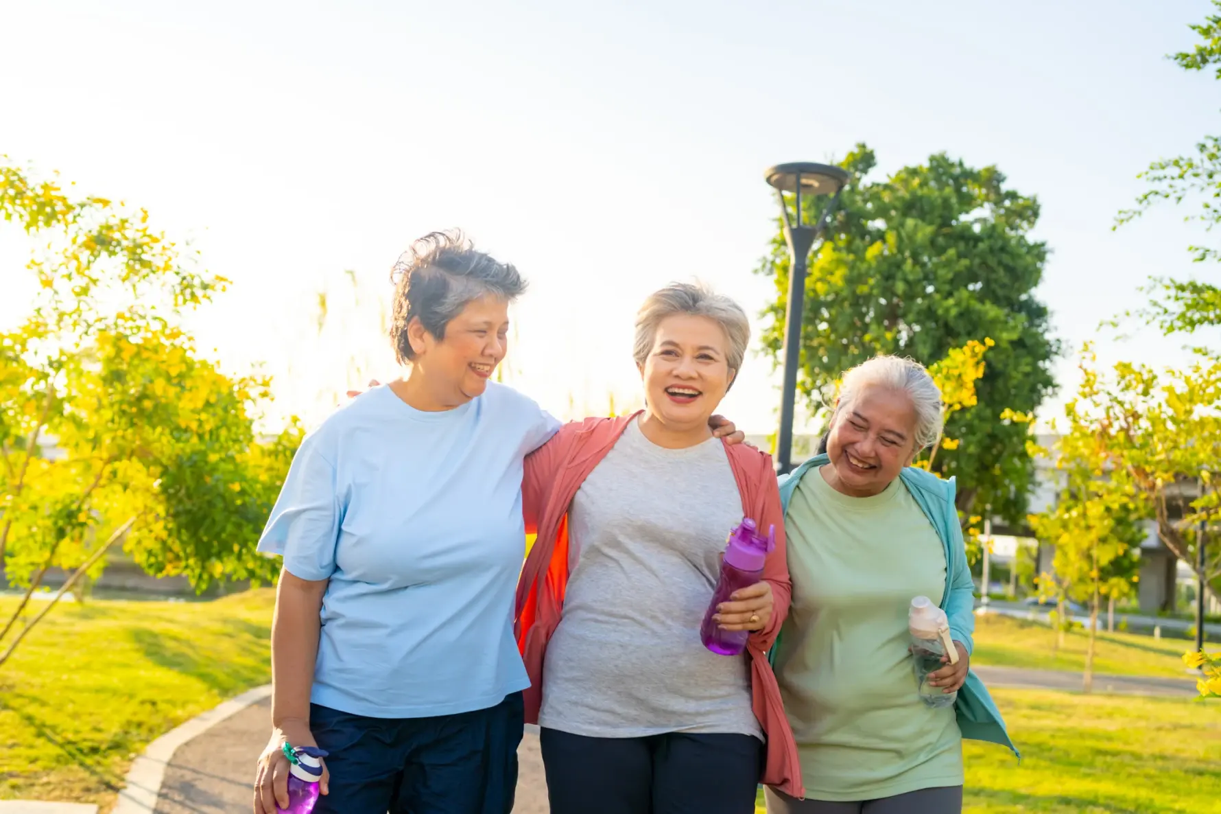 Aging Well in the New Year Setting Realistic Wellness Goals
