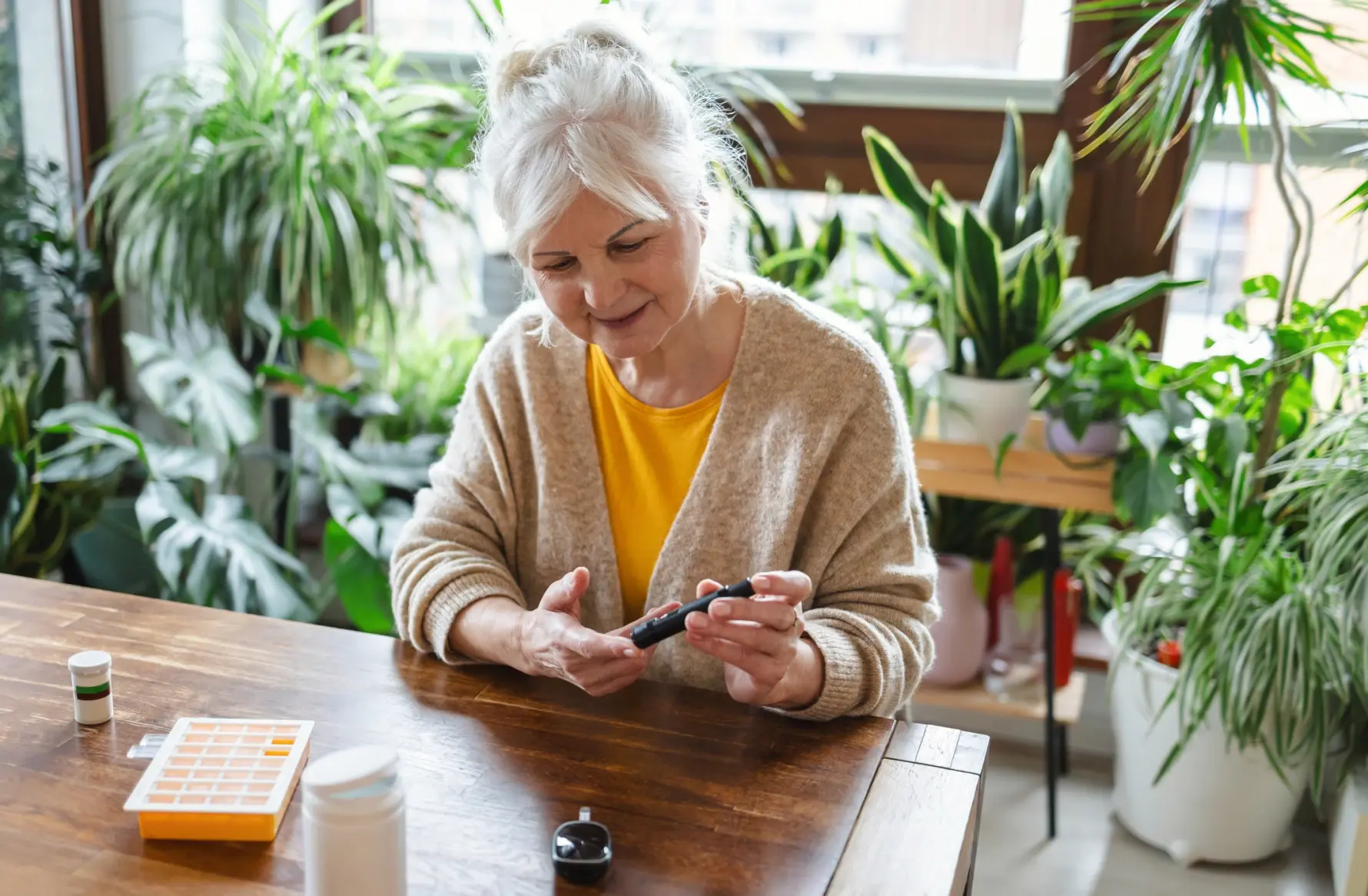 Managing Diabetes in the Golden Years